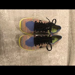 Nike Free Run, worn once, still looks new